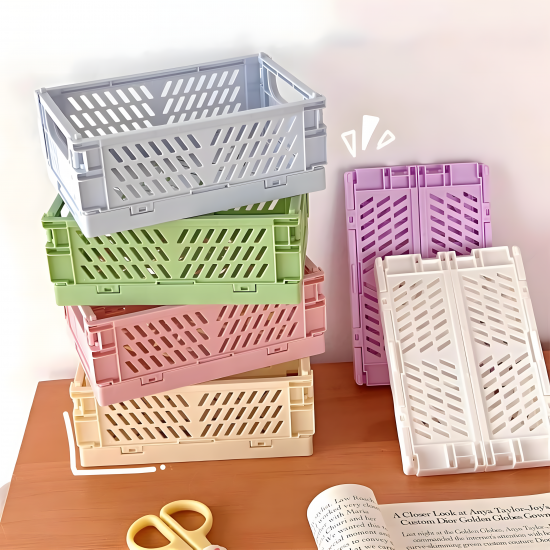Plastic Storage Basket
